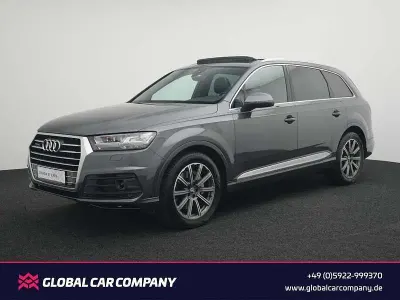 Gebraucht Audi Q7 S-Line 272 PS (200 kW) 2017 Daytonagrau perleffekt SUV