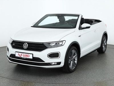 Usata VW T-Roc R-line 150 CV (110 kW) 2021 Bianco SUV