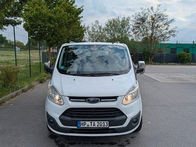 Second-hand Ford Transit Custom 155 CP (114 kW) 2013 Alb Monovolum