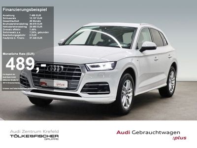 gebraucht Audi Q5 2.0 TFSI 50 quattro e sport FLA STH