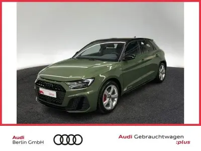 Gebraucht Audi A1 Sportback S-Line 207 PS (152 kW) 2025 Distriktgrün metallic Kleinwagen