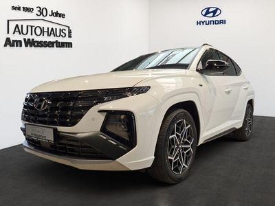 Serenity white / mic Gebraucht 2024 Hyundai Tucson Prime SUV | 36.799 € (Fairer Preis)