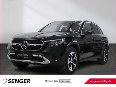 Gebraucht Mercedes GLC300e Avantgarde 333 PS (244 kW) 2024 Lack obsidianschwarz SUV