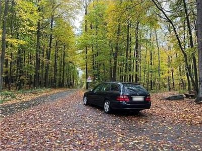 Occasion Mercedes E220 170 PK (125 kW) 2007 Zwart Stationwagen