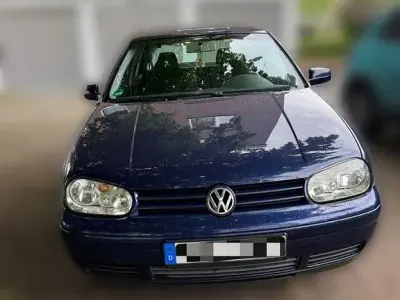 Gebraucht VW Golf IV Ocean 105 PS (77 kW) 2003 Blau Limousine