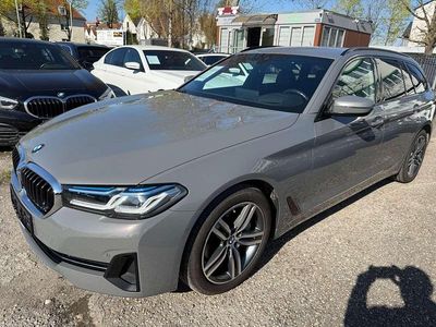 Second-hand BMW 530 Sport Line 286 CP (210 kW) 2021 Gri Break