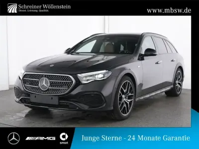 Gebraucht Mercedes E300 AMG 197 PS (144 kW) 2025 Metalliclack graphitgrau Kombi
