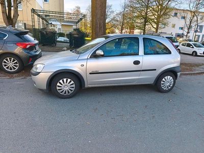 Gebraucht Opel Corsa 80 PS (58 kW) 2001 Silber Kleinwagen