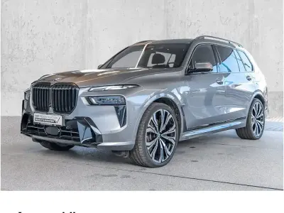 Brugt BMW X7 Comfort Edition 352 HK (258 kW) 2025 Grå SUV