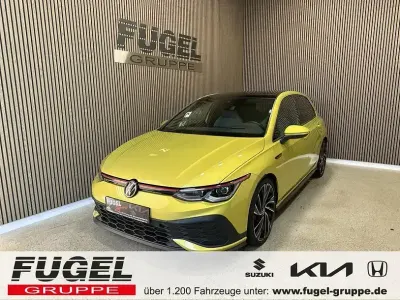 Gebraucht VW Golf VII GTI 300 PS (220 kW) 2021 Gelb Kleinwagen