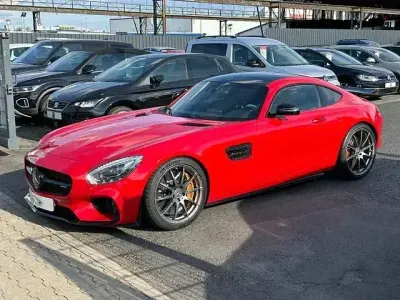 Usata Mercedes AMG GT S AMG 510 CV (375 kW) 2017 Rosso Coupé