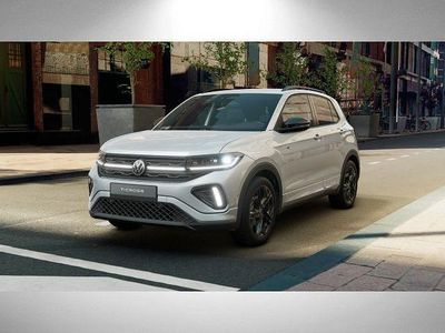 Neu VW T-Cross R-line 116 PS (85 kW) 2026 Reflexsilber metallic SUV