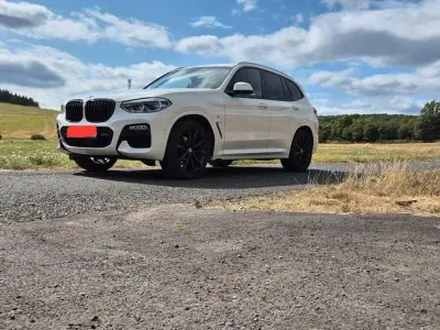Gebraucht BMW X3 M Sport 190 PS (139 kW) 2019 Weiß SUV