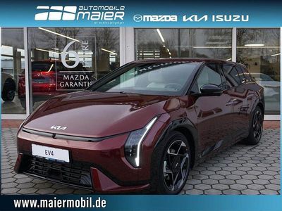 Rot Neu 2025 Kia EV4 GT-Line Limousine | 45.950 € (Fairer Preis)