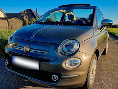 Usata Fiat 500C 69 CV (50 kW) 2017 Grigio Cabrio