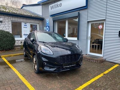 Gebraucht Ford Puma ST-Line X 125 PS (91 kW) 2022 Schwarz Coupé