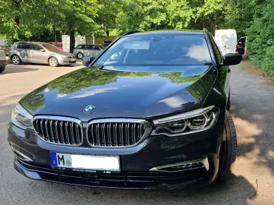 Gebraucht BMW 530 265 PS (194 kW) 2017 Grau Kombi