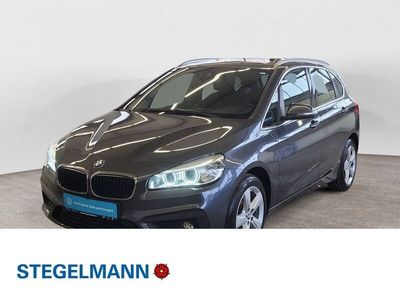 Gebraucht BMW 220 Active Tourer Advantage 192 PS (141 kW) 2018 Grau Van / Kleinbus