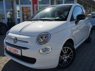 Gebraucht Fiat 500 Pop Star 69 PS (50 kW) 2017 Weiß Kleinwagen
