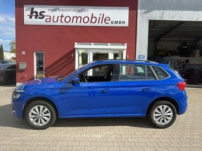 Gebraucht Skoda Kamiq Ambition 110 PS (80 kW) 2022 Blau SUV