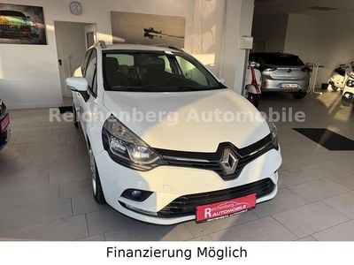 Gebraucht Renault Clio GrandTour Intens 90 PS (66 kW) 2016 Weiß Kombi
