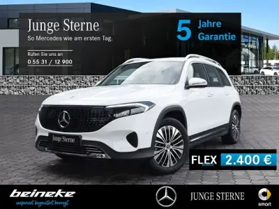 Gebraucht Mercedes EQB300 Advanced Plus 167 kW (228 PS) 2025 Unilack polarweiß SUV
