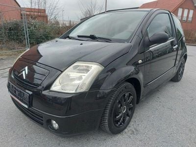 Gebraucht Citroën C2 Comfort 60 PS (44 kW) 2007 Schwarz Kleinwagen