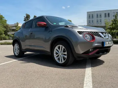 Gebraucht Nissan Juke Acenta 110 PS (80 kW) 2015 Grau SUV