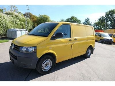 Gebraucht VW T5 84 PS (61 kW) 2011 Ginstergelb r1032 Van