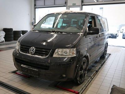Gebraucht VW Multivan Highline 174 PS (127 kW) 2009 Schwarz Van