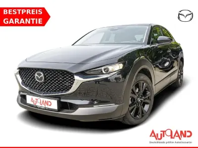 Gebraucht Mazda CX-30 150 PS (110 kW) 2021 Schwarz SUV