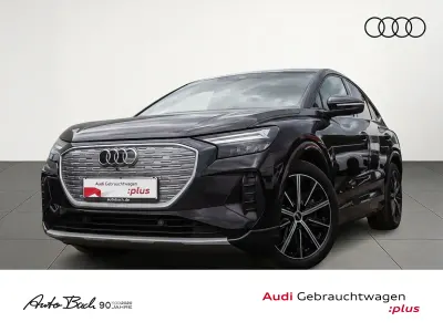 Gebraucht Audi Q4 Sportback e-tron Ambiente 219 kW (299 PS) 2023 Mythosschwarz metallic SUV