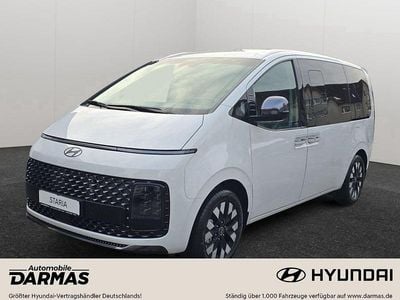 Neu Hyundai Staria Signature 224 PS (164 kW) 2025 Weiß Van / Kleinbus