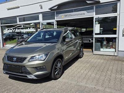 Brugt Seat Ateca Style 116 HK (85 kW) 2016 Grøn SUV