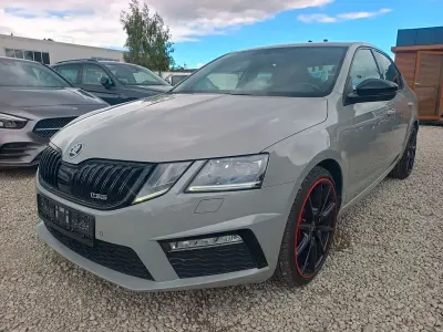 Gebraucht Skoda Octavia RS 245 PS (180 kW) 2018 Seda steel/steel grau Limousine
