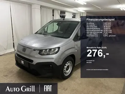 Neu Fiat Doblò 131 PS (96 kW) 2026 Grau Van / Kleinbus