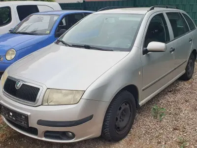 Gebraucht Skoda Fabia Elegance 75 PS (55 kW) 2005 Grau Kombi