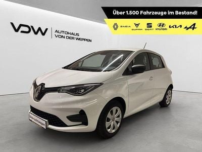 Gebraucht Renault Zoe Life 50 kW (69 PS) 2022 Weiß Kleinwagen