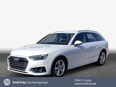 Gebraucht Audi A4 Advanced 204 PS (150 kW) 2023 Weiß Kombi