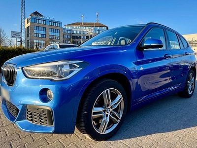 Gebraucht BMW X1 M Sport 192 PS (141 kW) 2017 Blau SUV