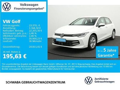 Weiß Gebraucht 2025 VW Golf Life Limousine | 23.370 € (Guter Preis)