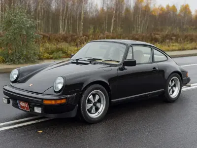 Gebraucht Porsche 911SC 179 PS (131 kW) 1980 Schwarz Coupé
