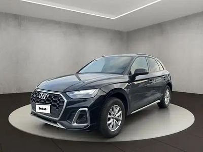 Mythosschwarz metallic Gebraucht 2022 Audi Q5 Ambiente SUV | 36.900 € (Fairer Preis)
