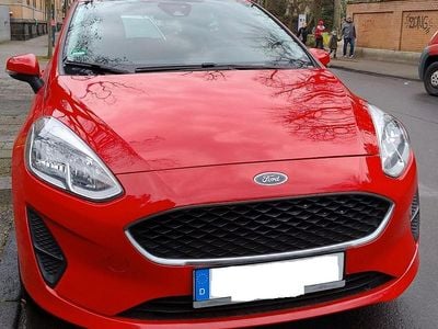 Gebraucht Ford Fiesta Trend 75 PS (55 kW) 2020 Rot Kleinwagen
