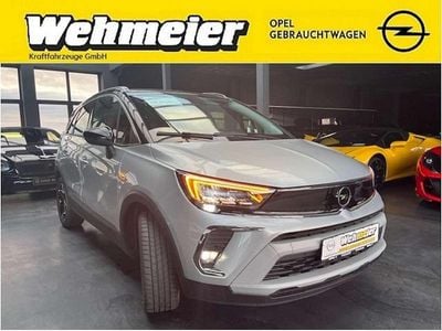 Gebraucht Opel Crossland Ultimate 131 PS (96 kW) 2024 Kristallsilber (gau) SUV