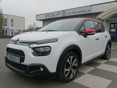 Gebraucht Citroën C3 Shine 82 PS (60 kW) 2023 Weiß lack weiss banquise/deckende lackie Kleinwagen