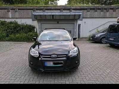 Brugt Ford Focus 125 HK (91 kW) 2014 Sort Stationcar