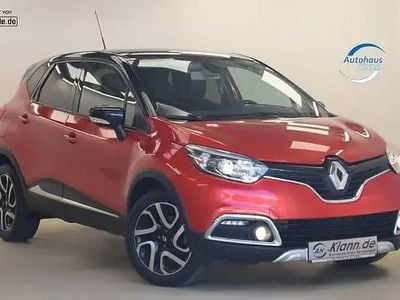 Brugt Renault Captur 120 HK (88 kW) 2014 Rød SUV