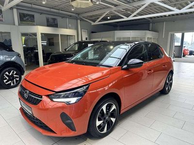 Gebraucht Opel Corsa-e Elegance 100 kW (136 PS) 2022 Orange Kleinwagen