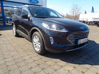 Gebraucht Ford Kuga Titanium 150 PS (110 kW) 2024 Obsidianschwarz metallic SUV